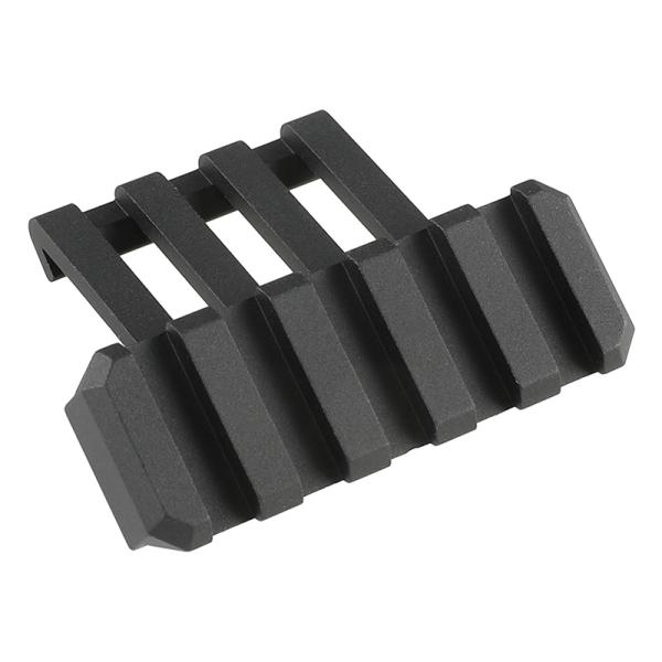 【関連検索ワード】 20mmレール 45度 degree オフセット 光学機器 アクセサリー メール便 ネコポス#####20mmレールに装着することでオフセットレールを増設する事ができます。銃に取り付ければドットサイト等を搭載し、至近距離...