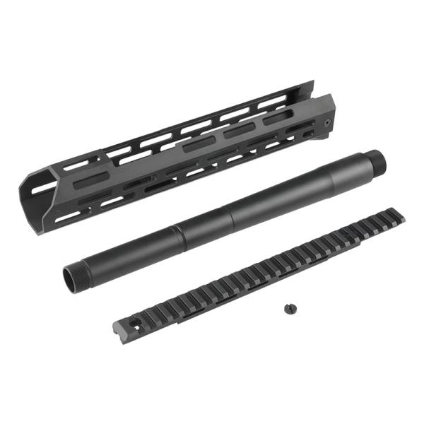 ハンドガード ブラック 12インチ 41F8qFaiGoL.jpg