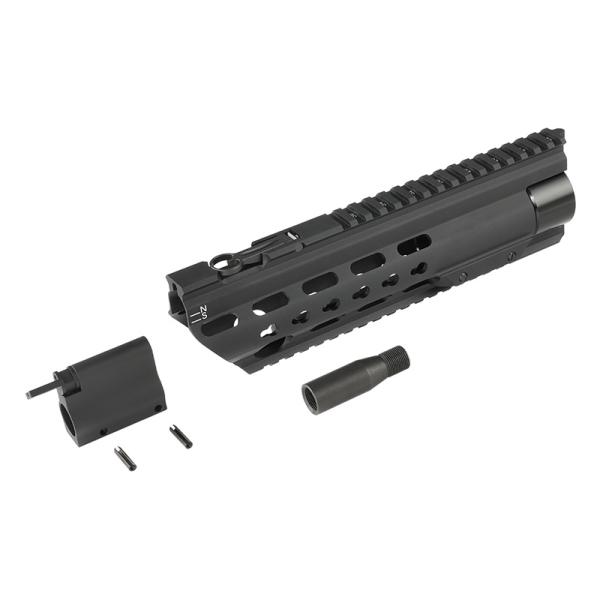 Airsoft Artisan HK G27K 10インチ ハンドガード VFC HK417 電動 /GBB