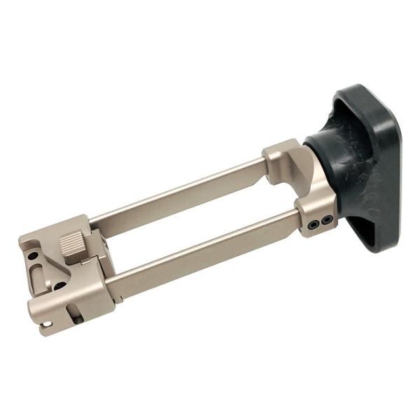 Airsoft Artisan B&amp;T�^�C�v MP9/TP9 ���g���N�^�u���X�g�b�N Dark Earth (KWA/ASG�Ή�)