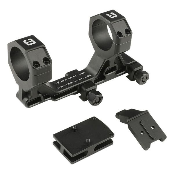 Airsoft Artisan BO�X�^�C�� 30mm���W�����[�X�R�[�v�}�E���g (H=1.93") RMR�A�_�v�^�[���� BK