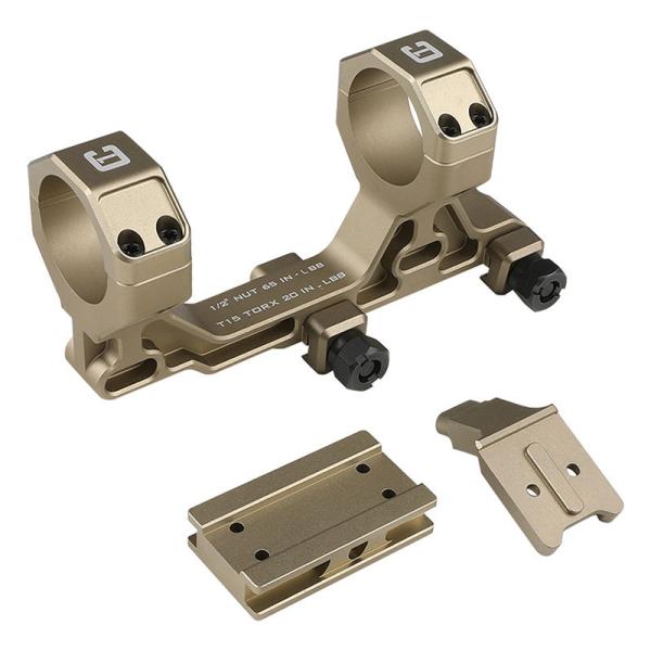Airsoft Artisan BO�X�^�C�� 30mm���W�����[�X�R�[�v�}�E���g (H=1.93") T1/T2�A�_�v�^�[���� DDC