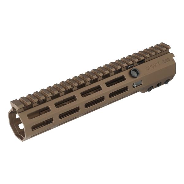 Airsoft Artisan SOLGW L89 タイプ 9.75インチ M-LOK ハンドガード DE