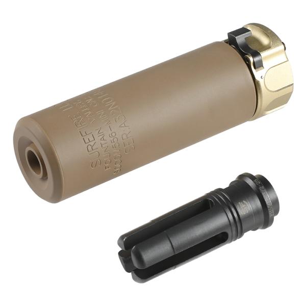 【Airsoft Artisan】 SFタイプ サプレッサー hercules-gear_aa-sil-04-de-a