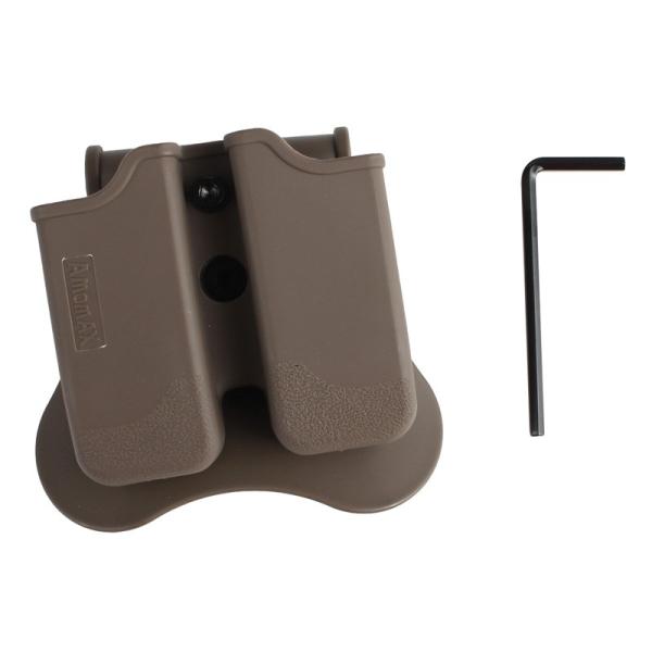 Amomax Beretta/Sig Sauer �G�A�\�t�g�_�u���}�K�W���|�[�` FDE (P226/M9/CZ P-09