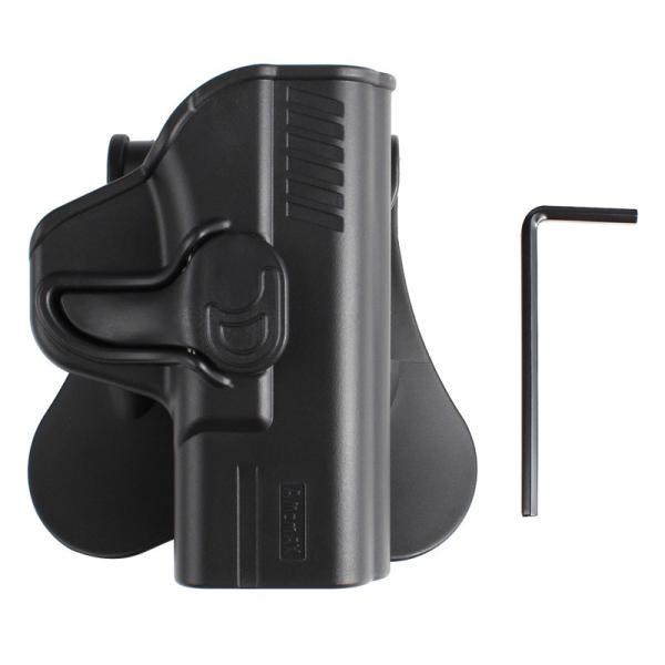 Amomax Smith&amp;Wesson �G�A�\�t�g�z���X�^�[ �E�p�E�p�h��/Black (M&amp;P Compact)