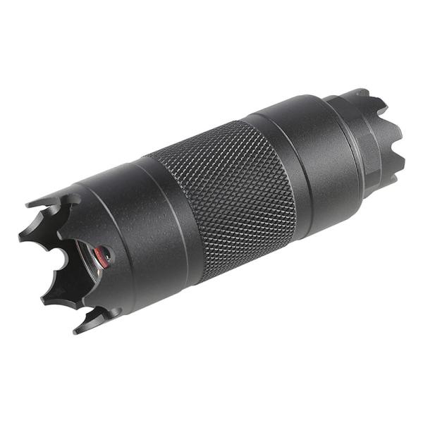 専用ハイダーアッカーマン 5KU Delta-Tek DPMNタイプフラッシュハイダー (14mm逆ネジ/マズル