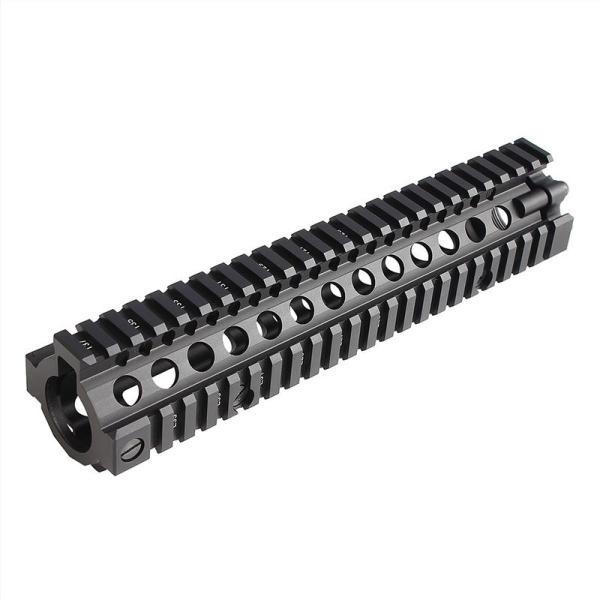 BIGDRAGON DD Mk18 RISII 9.0inch ハンドガード AEG BK : ミリタリー