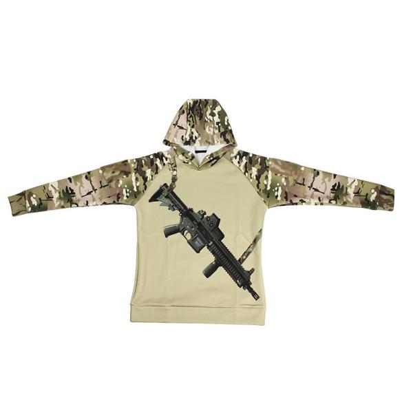 HK416 �v�����g�t�[�h�p�[�J�[ MC �}���`�J��/KHAKI