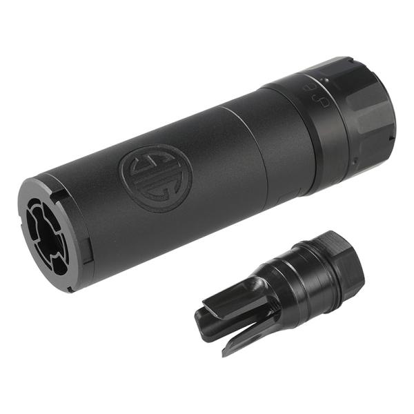 ＫＳＣ　ＳＩＧ　Ｐ２３２　カスタム、サイレンサーとマズルブレーキ付き KSC SIG P232 カスタム、サイレンサーとマズル