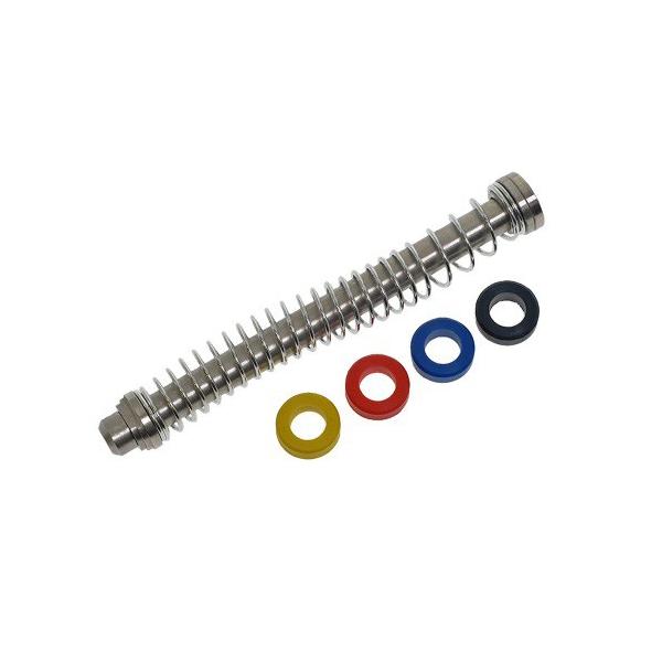 COWCOW Technology �X�e�����X���R�C���X�v�����O�K�C�h�Z�b�g Silver (�����}���C G17/G18C/G22/G34�Ή�) �y �l�R�|�X�� �z