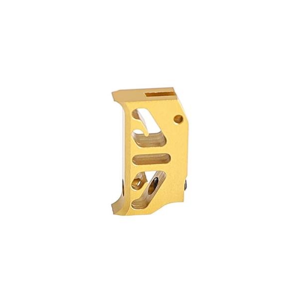 COWCOW Technology �A���~�J�X�^���t���b�g�g���K�[ T2 Gold (�����}���C HI-CAPA/1911�V���[�Y�Ή�) �y �l�R�|�X�� �z