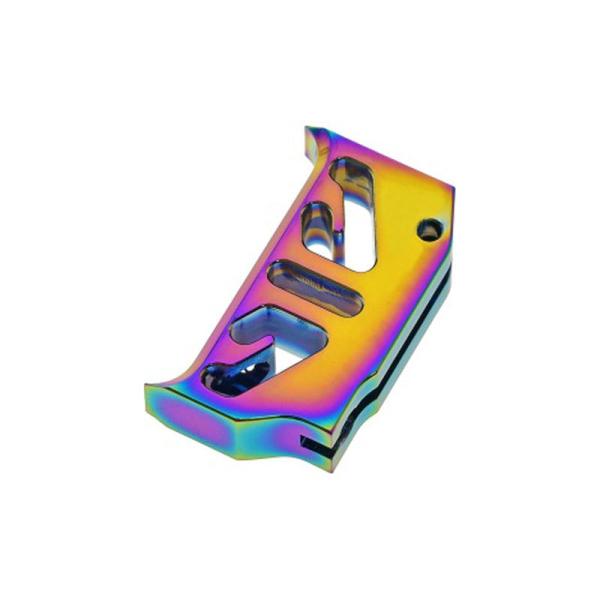COWCOW Technology �A���~�J�X�^���t���b�g�g���K�[ T2 Rainbow (�����}���C HI-CAPA/1911�V���[�Y�Ή�) �y �l�R�|�X�� �z