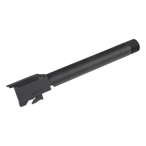 C&amp;C Tac SilencerCo�X�^�C�� �^�N�e�B�J���A�E�^�[�o���� BK (14mm�t�l�W/�����}���CM&amp;P9L�Ή�)