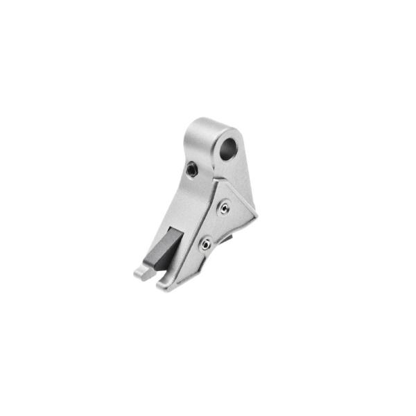 C&amp;C Tac Overwatch Precision TAC�X�^�C�� �J�X�^���t���b�g�g���K�[ Ti-Grey (�����}���C/VFC/UMAREX�O���b�N�V���[�Y�Ή�)