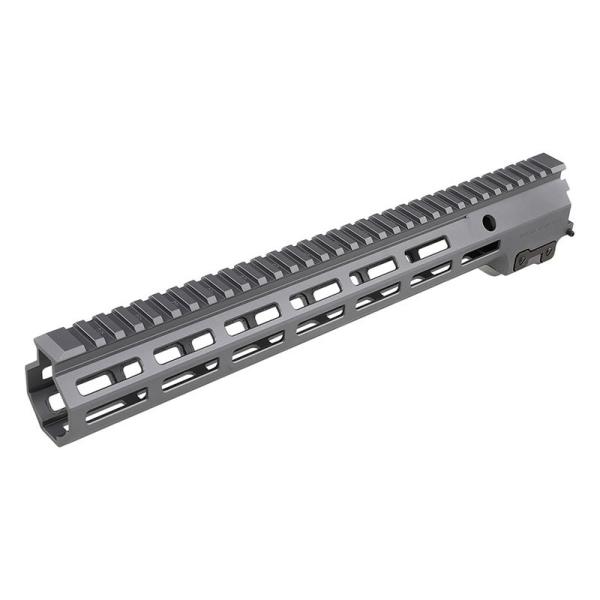 C&amp;C Tac Geissele SMR MK16�^�C�v M-LOK 13.5inch�n���h�K�[�h ���[���X�^���v���� NSN Ver. GREY (SOPMOD Block3 URG-I�d�l/���A���T�C�Y�Ή�)