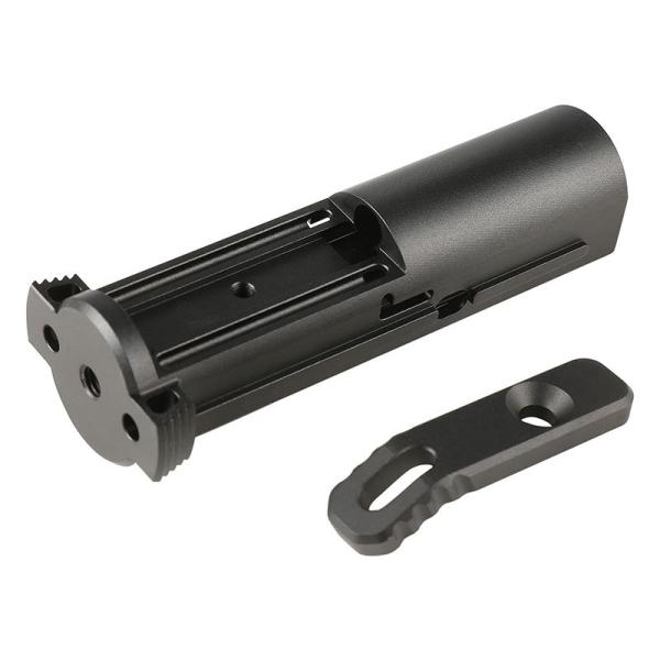 C&amp;C Tac 7075 �C���t�B�j�e�B�[ ���C�g�E�F�C�g�u���[�o�b�N���j�b�g (Action Army AAP-01) Black