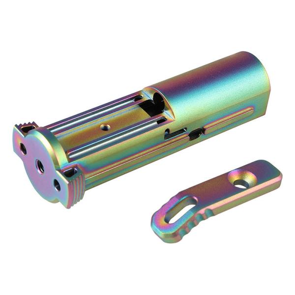 C&amp;C Tac 7075 �C���t�B�j�e�B�[ ���C�g�E�F�C�g�u���[�o�b�N���j�b�g (Action Army AAP-01) Rainbow