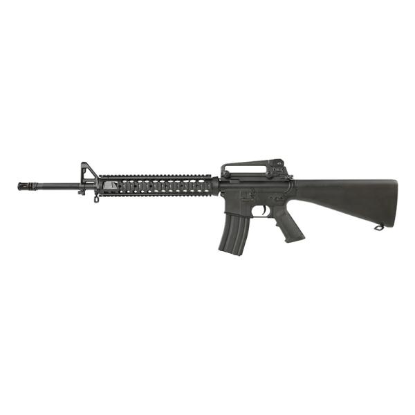 CYMA Plus CM009A4 M16A4 AEG フルメタル 電動ガン (JP Ver./Eshooter電子トリガー搭載/180日安心保障)