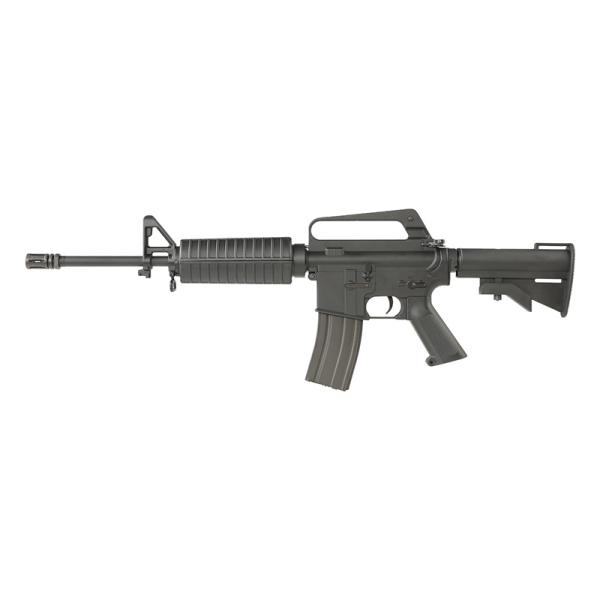 CYMA Plus CM009D M16カービン(Model653) AEG フルメタル 電動ガン (JP Ver./Eshooter電子トリガー搭載/180日安心保障)