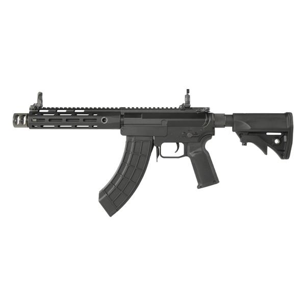 CYMA Plus CM096CQB-A SR-47 Mk47 8inch CQB AEG フルメタル 電動ガン (JP Ver./Eshooter電子トリガー搭載/180日安心保障)