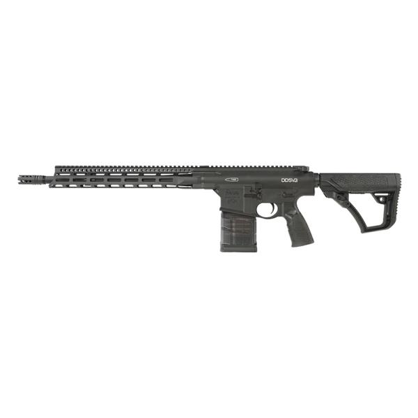 EMG/CYMA Plus DD5 V3 7.62×51mm Black 16inch AEG (Official Licensed