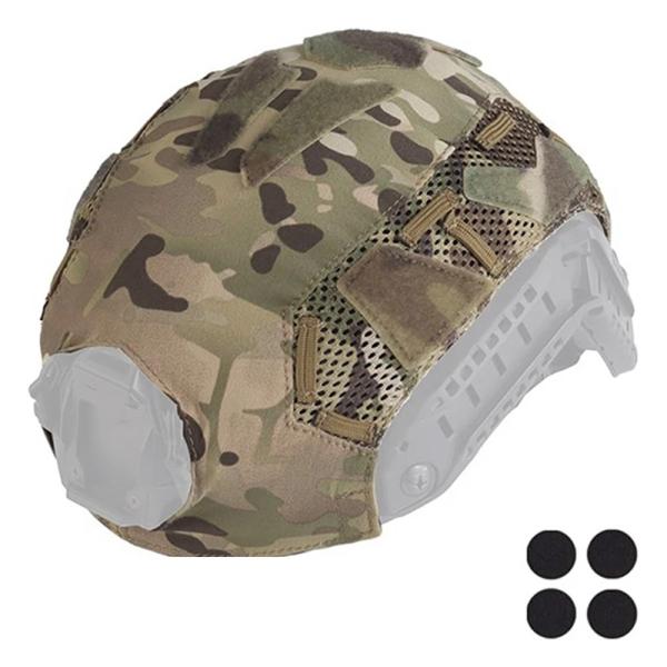 WoSporT Ops-Core タイプ FAST SF ヘルメット カバー MC : ミリタリー