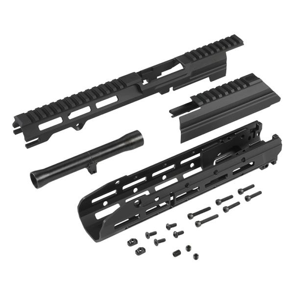 RGW SAG AK MK3 Chassis Systemスタイル フルトップレールシャーシ