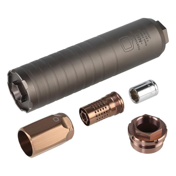 RGW Q Trash PANDA タイプ 7.62 サイレンサー ハイダー ブラスト