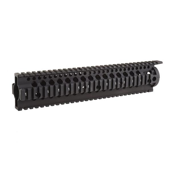ダニエルディフェンス OMEGARAIL 12インチ Madbull Daniel Defense 12inch Omegaタイプレールハンドガード BK