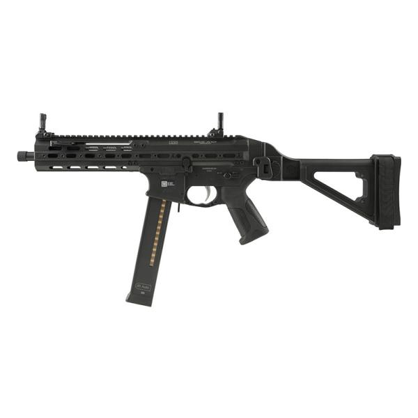 DE Airsoft SMG-45 外装&内部パーツカスタム品＋リポつけます！ hercules-gear_des-917c-bk