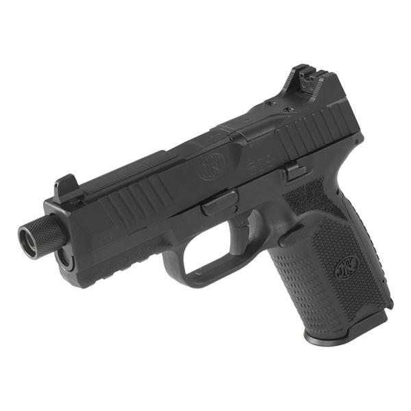 EMG/DE Airsoft FN509 �K�X�u���[�o�b�N�s�X�g�� Black (JP Ver./OfficialLicense) ���i�摜2