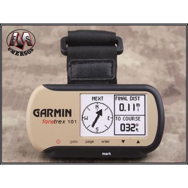 GARMIN foretrex101 ＧＰＳ　ガーミン GARMIN - GARMINガーミン FORETREXフォアトレックス101ハンディ