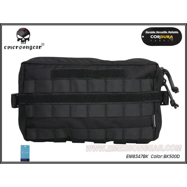 匿名発送　 ユーティリティ ポーチ (ブラック) SUBROC-サブロック UTILITY POUCH（ユーティリティーポーチ）