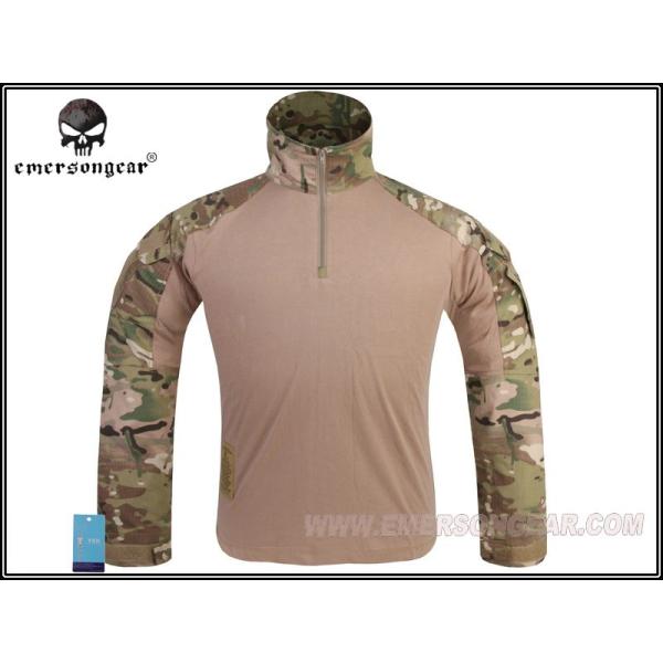 emerson TACTICAL SERIES 厚手 半袖 コンバットシャツ L emerson TACTICAL SERIES 厚手 半袖 コンバットシャツ L emerson