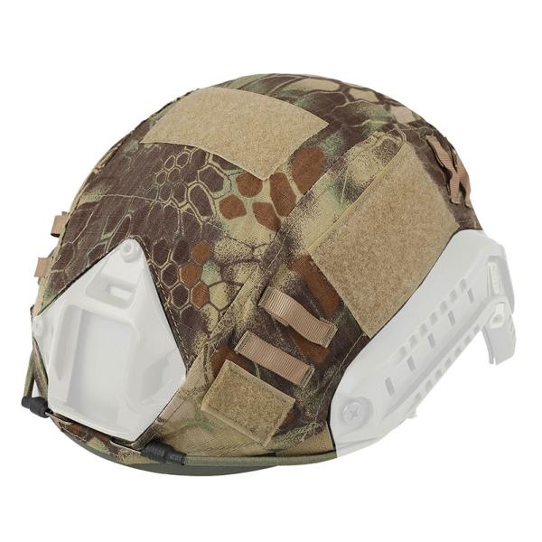 EMERSON FASTヘルメット用迷彩柄 カバー マンドレイク MR : ミリタリー