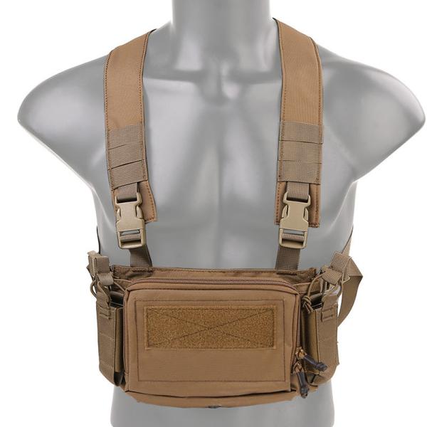 D3CRM タイプ　チェストリグ D3CRMタイプ チェストリグ2.0 / グレー : MILITAC - 通販