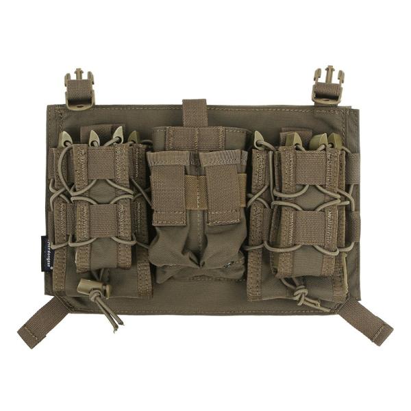 EmersonGear Blue Label HSGI�^�C�v�A�^�b�J�[�p�l�� RG (LBX Armatus1/2�Ή�)