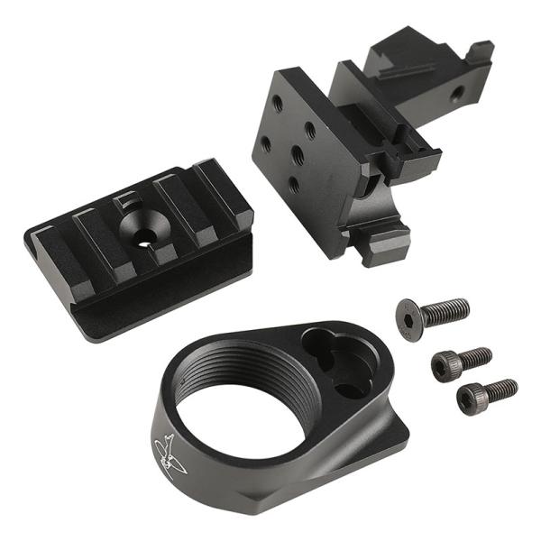 EMG Rifle Dynamic AK to M4ストックアダプターセット