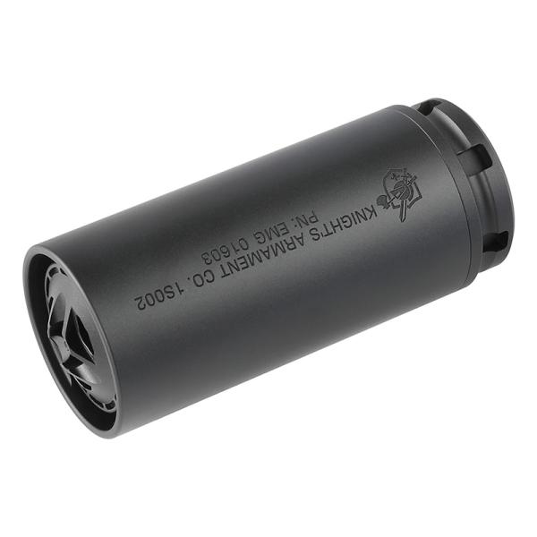 サプレッサー付きガスガン ブラック　18禁TACICAL ELITE USA1 hercules-gear_est-c202-bk