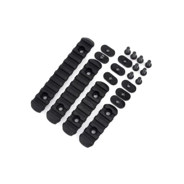 ELEMENT MAGPUL MOEハンドガード用 レールセクションセット BK