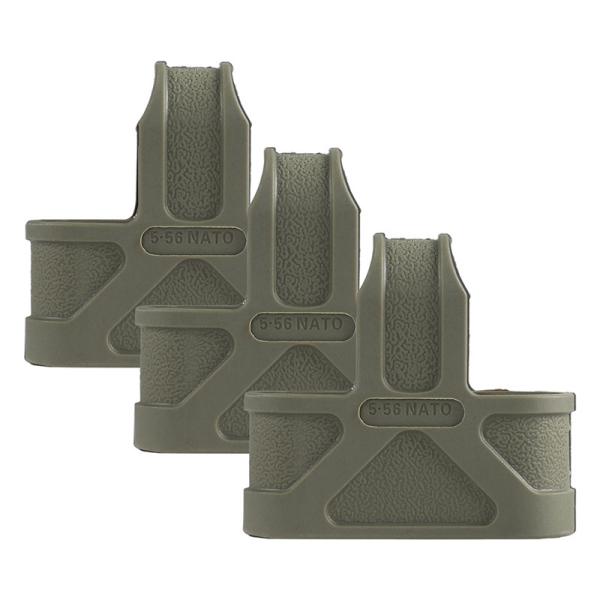 ELEMENT MAGPULタイプ マガジンプル 5.56mm 3pcsセット FG