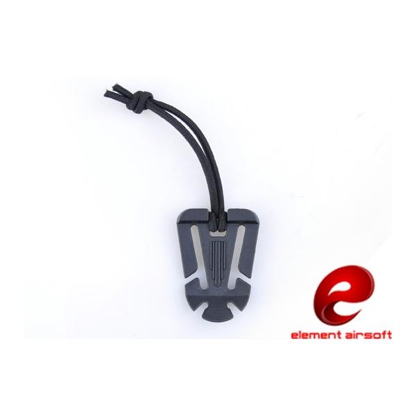 ELEMENT ITW Nexus�X�^�C�� �E�F�u�h�~�l�[�^�[ 4pcs BK