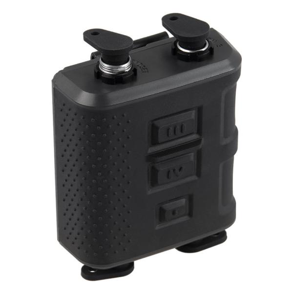 FCS V60 PTT�X�C�b�` (�ʔ�AMP�w�b�h�Z�b�g�Ή�) BK