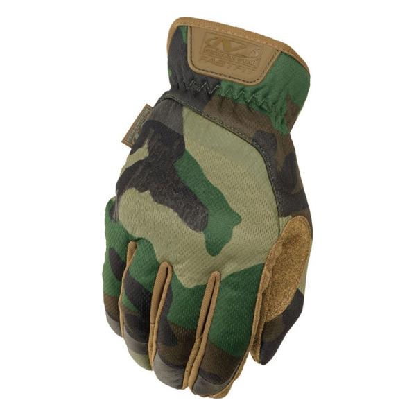 Mechanix Wear FastFit ^NeBJO[u STCY/Woodland Camo y lR|X z