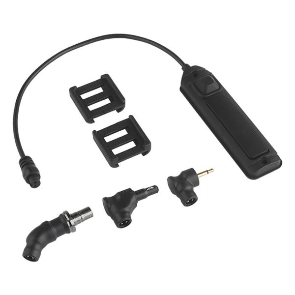 【関連検索ワード】 20mm レール レイル タップスイッチ リモートコード リモートスイッチ PEQ PEQ-15 DBAL OTAL スカウトライト M300 M600 MODLITE  SL スイッチ ワイヤースイッチ 2.5mm プ...