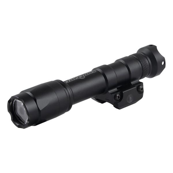 SF M600Cタイプ LEDタクティカルフラッシュライト BK ブラック