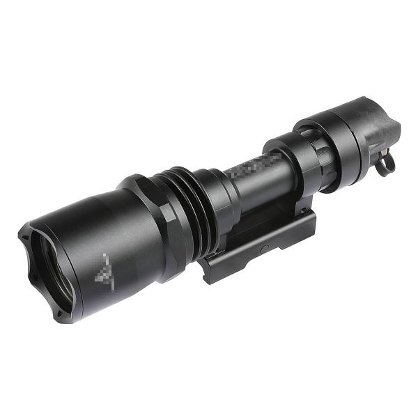 SF M952タイプ LEDタクティカルフラッシュライト QDレバー仕様 BK
