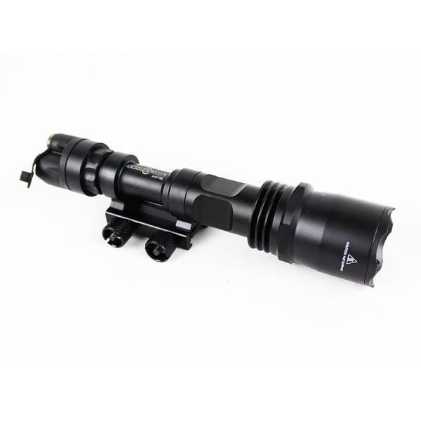 SF M961タイプ LEDタクティカルフラッシュライト BK ブラック