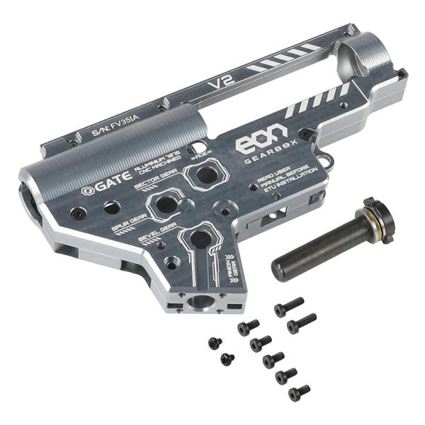 G&G AEG ver2 メカボックス　電動ガン用 AIRSOFT97 本店通販部 / G&G 電動M4用 Ver.2 強化メカボックスシェル